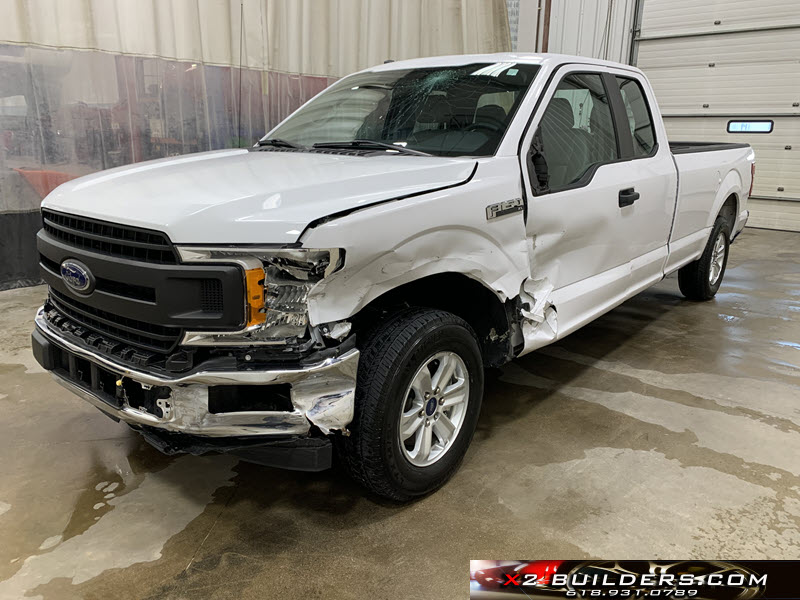 2019 Ford F-150 XL Super Cab